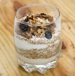 Amaranth and Fig Parfait Recipe
